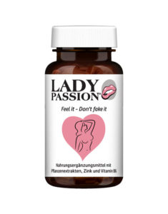 Passion lady как пользоваться